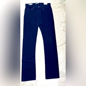 NEW REISS DRAKE MENS JEANS LANCASTER SLIM FIT NAVY 28 DESIGNER DENIM FALL